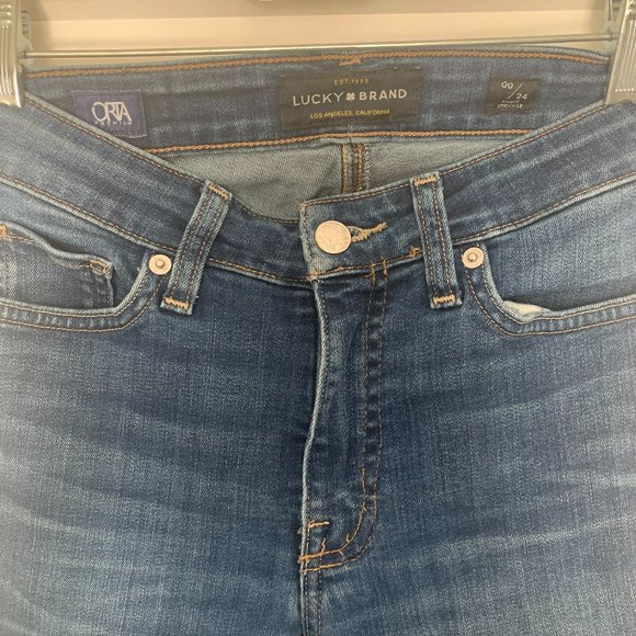 Lucky Brand High Rise Ankle Hayden Skinny 00/24 - Picture 5 of 13